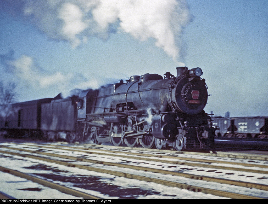 PRR 5353, K-4S, 1941